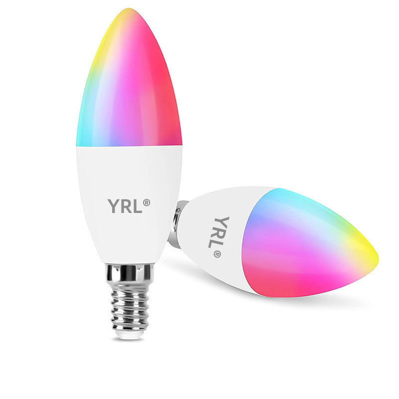 Smart WifI Led Lamp E14 RGB CW WW Led Bulb Dimmable