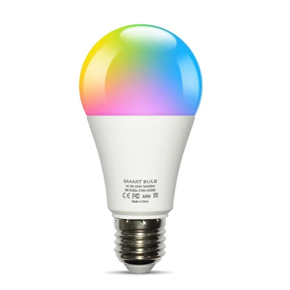 Smart Bulb E26 Wifi Light Compatible with Tuya Alexa Google Assistant