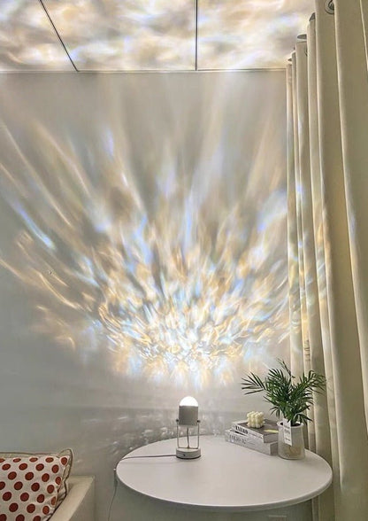 Ripple Projector Decorative Table Lamp - Creative Modern Ambient Night